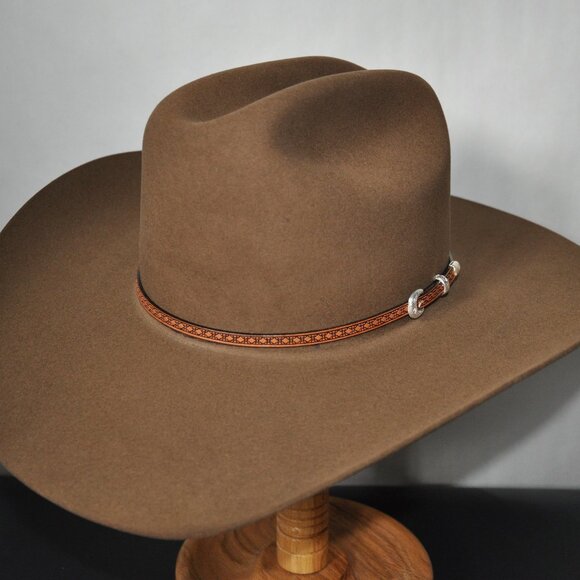 Stetson Griffen 10X Fur Felt Hat - Picture 1 of 7